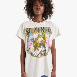 Madeworn Stevie Nicks Distressed Graphic Tee